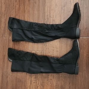 Yoki Black Boots